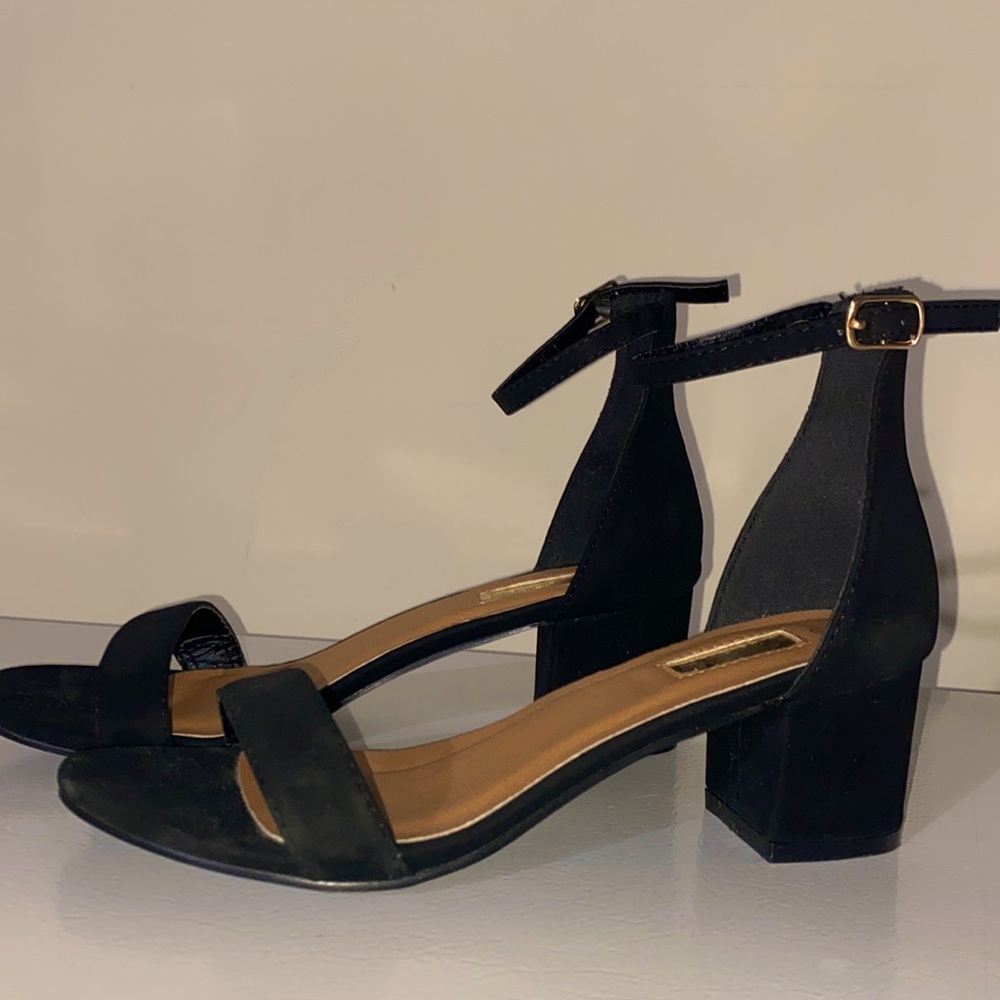 Arden high heels, used once only, good shape